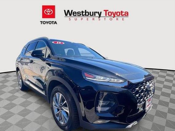 HYUNDAI SANTA FE 2019 5NMS3CAD5KH054660 image